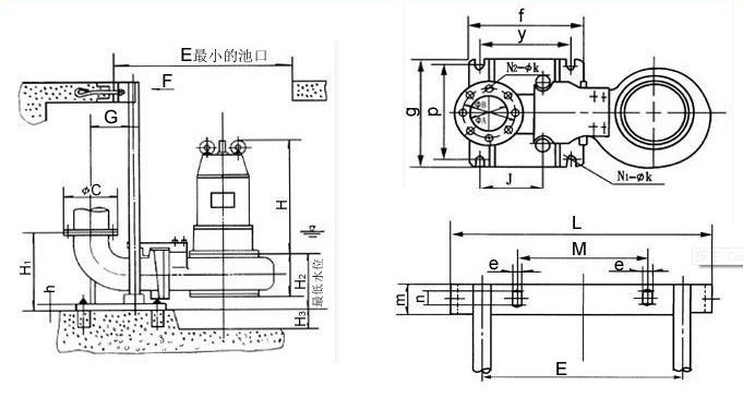 QWP潛水好色网站在线观看安裝尺寸圖