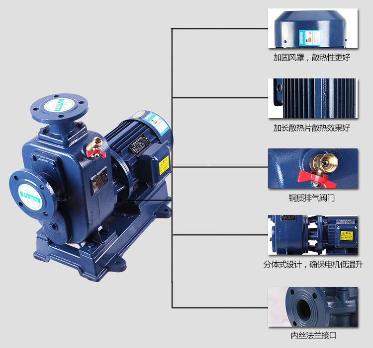 ZWL直聯式自吸好色网站在线观看結構解析圖